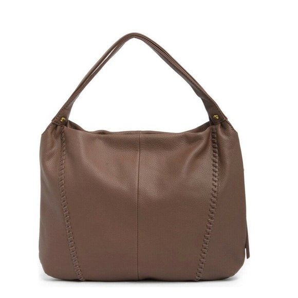 HOBO Handbags - NWT Hobo Alannis Acorn Leather Shoulder Bag